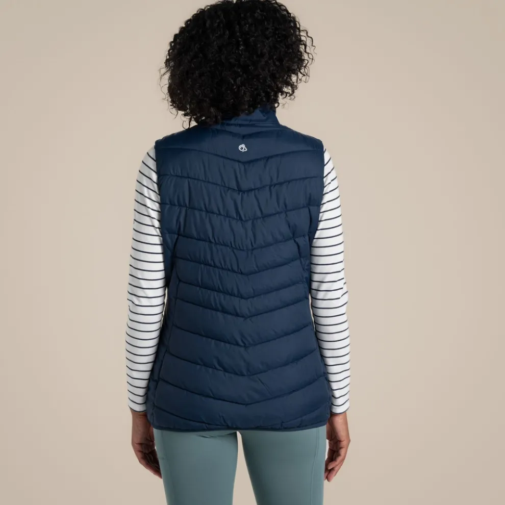 Women's Compresslite IX Insulating Vest | Blue Navy
