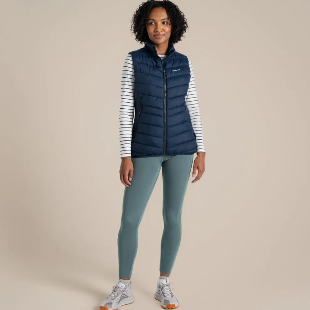 Women's Compresslite IX Insulating Vest | Blue Navy