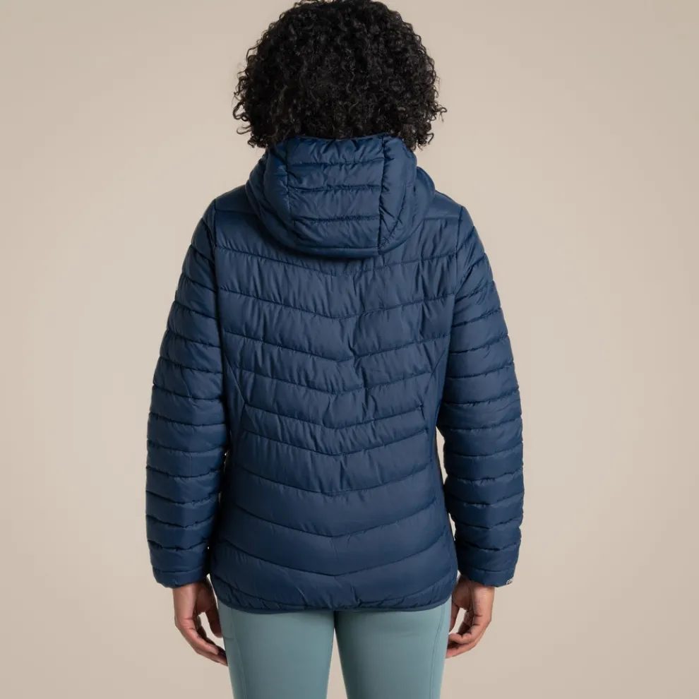 Women's Compresslite IX Hooded Insulating Jacket | Blue Navy