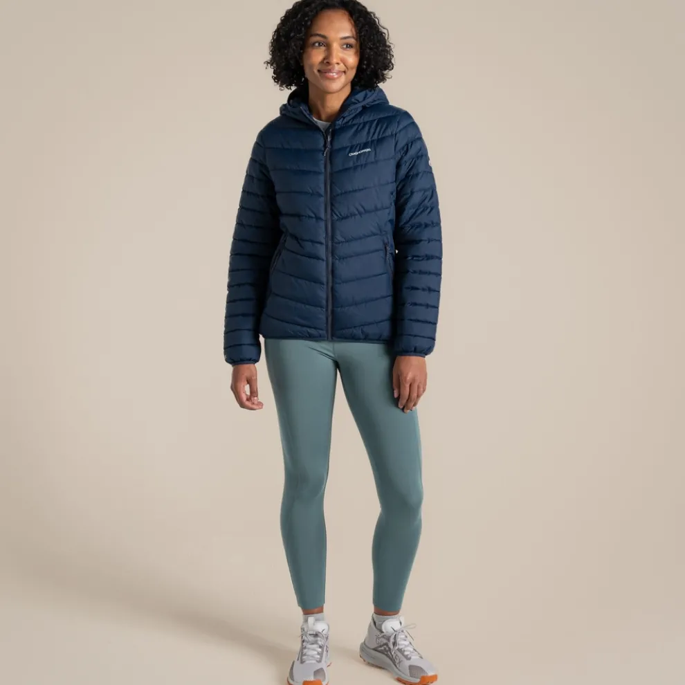Women's Compresslite IX Hooded Insulating Jacket | Blue Navy