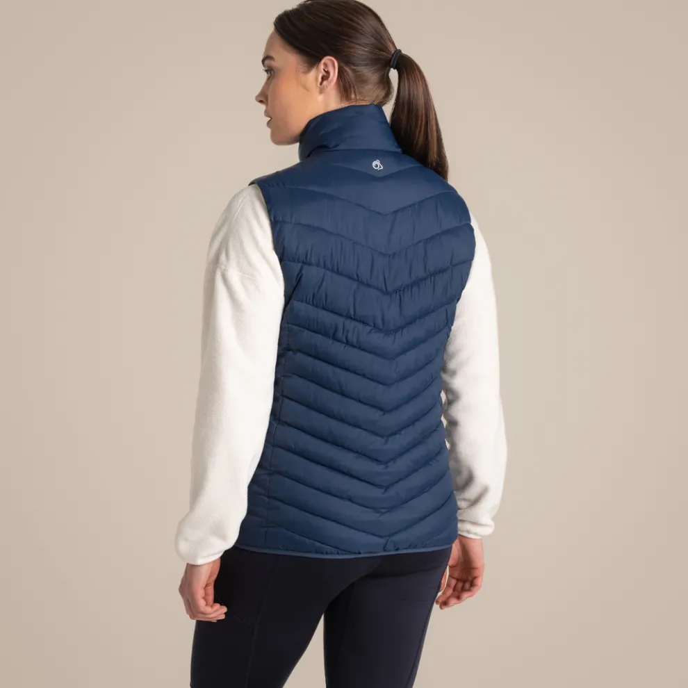 Women's Compresslite VII Gilet | Blue Navy / Blue Navy