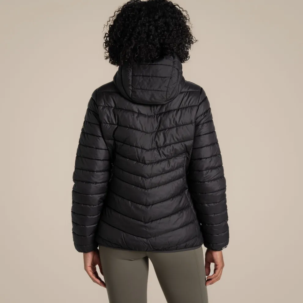 Women's Compresslite IX Hooded Insulating Jacket | Black