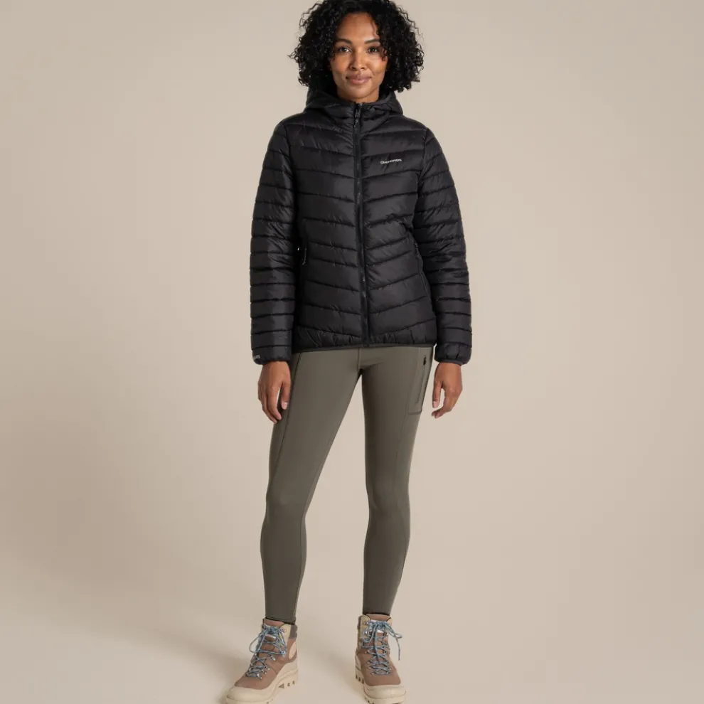 Women's Compresslite IX Hooded Insulating Jacket | Black
