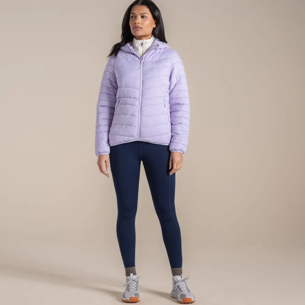 Women's Compresslite IX Hooded Insulating Jacket | Parma Violet