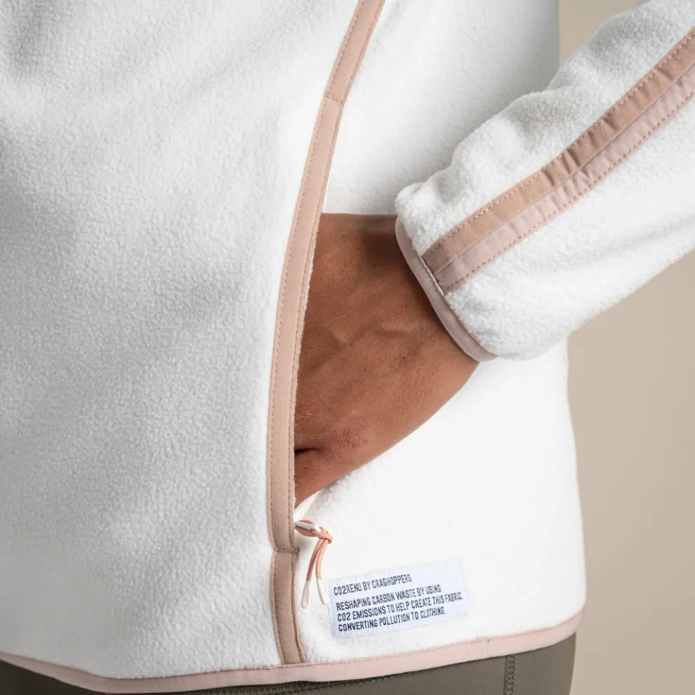 Women's CO2Renu II Half Zip Fleece | Calico