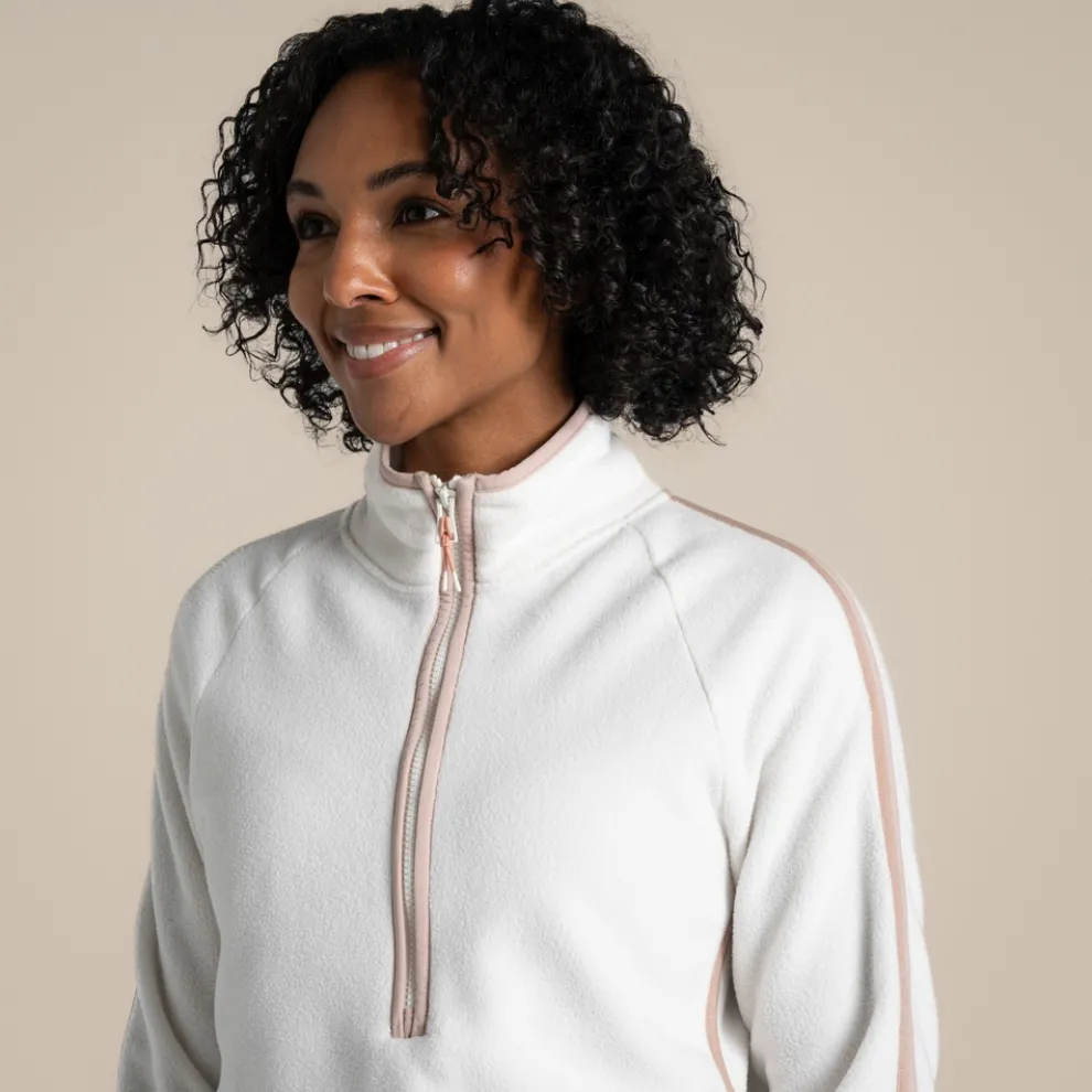 Women's CO2Renu II Half Zip Fleece | Calico