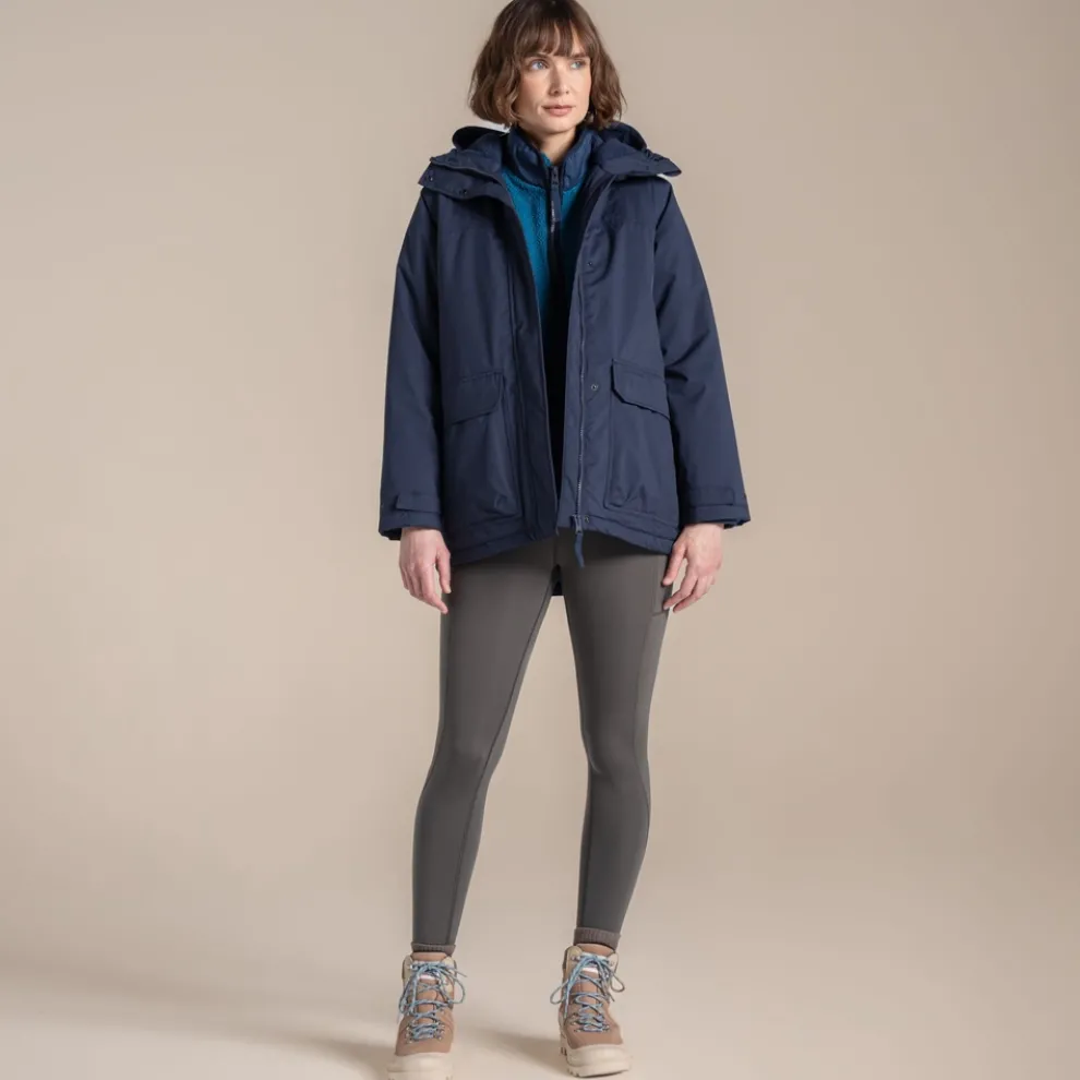 Women's Crossbill Jacket | Dark Sapphire