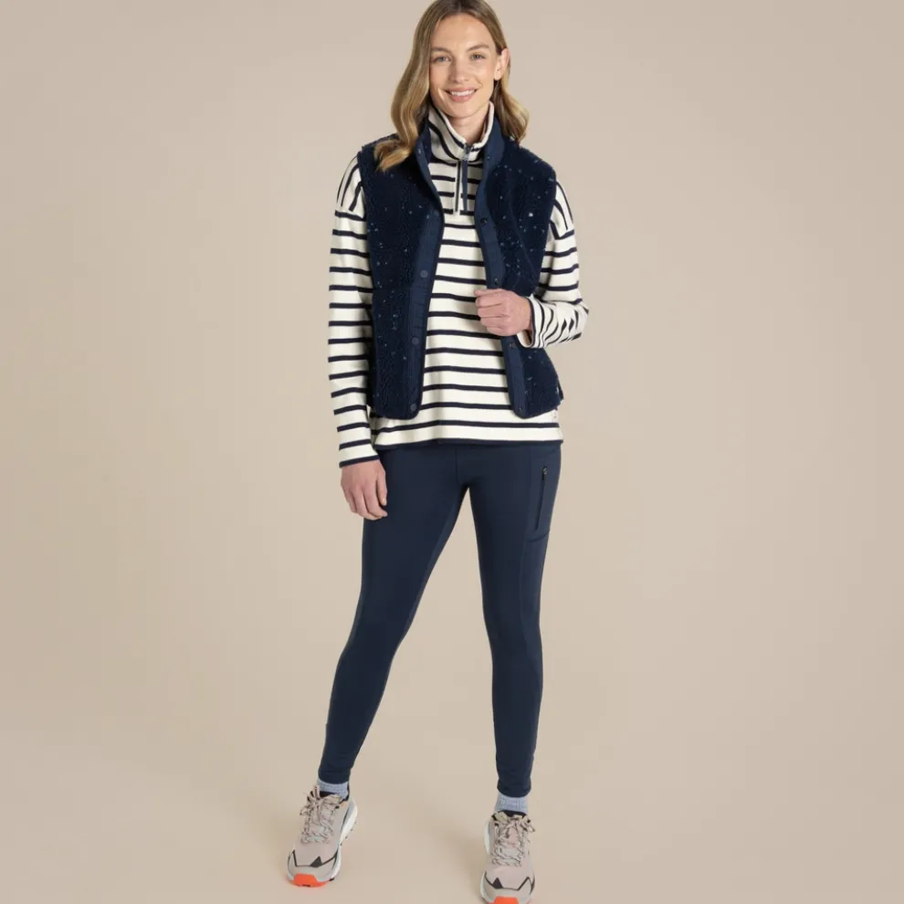 Women's Dinas Vest | Blue Navy