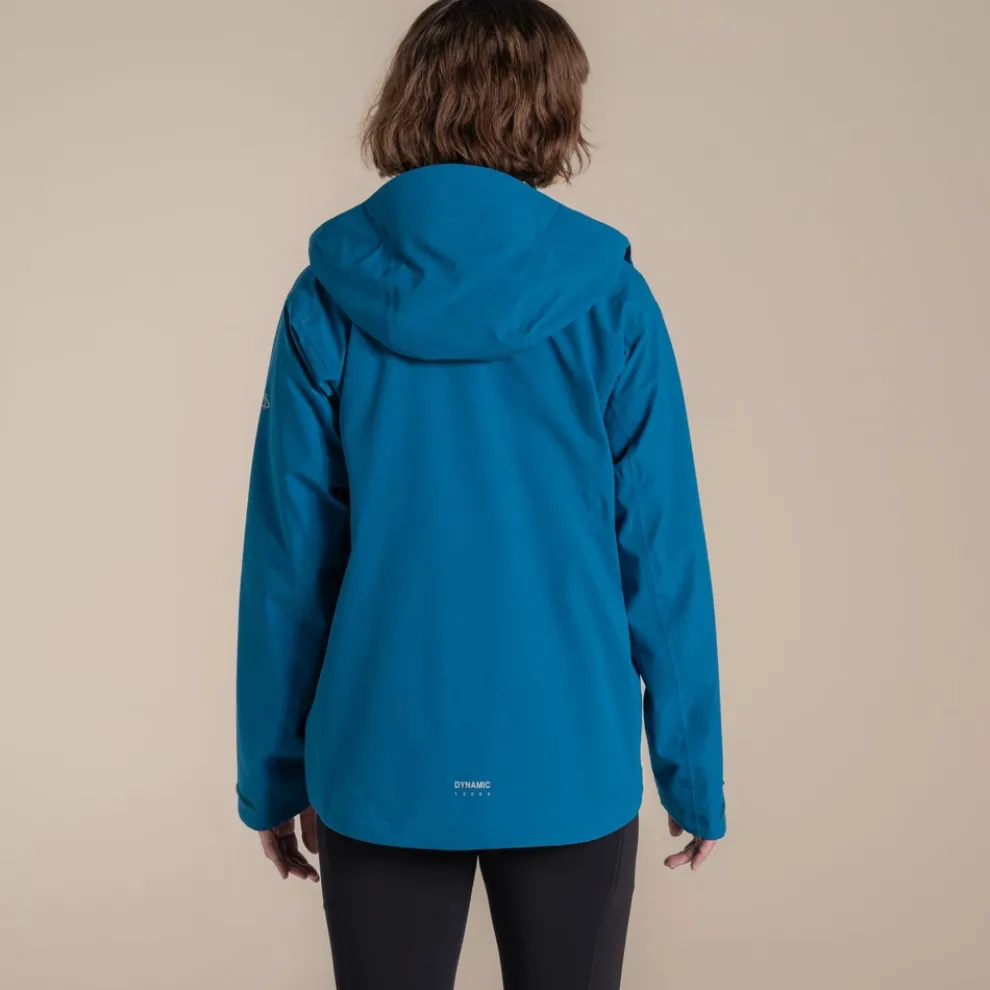 Women's Dynamic Pro III Waterproof Jacket | Porcelain Blue