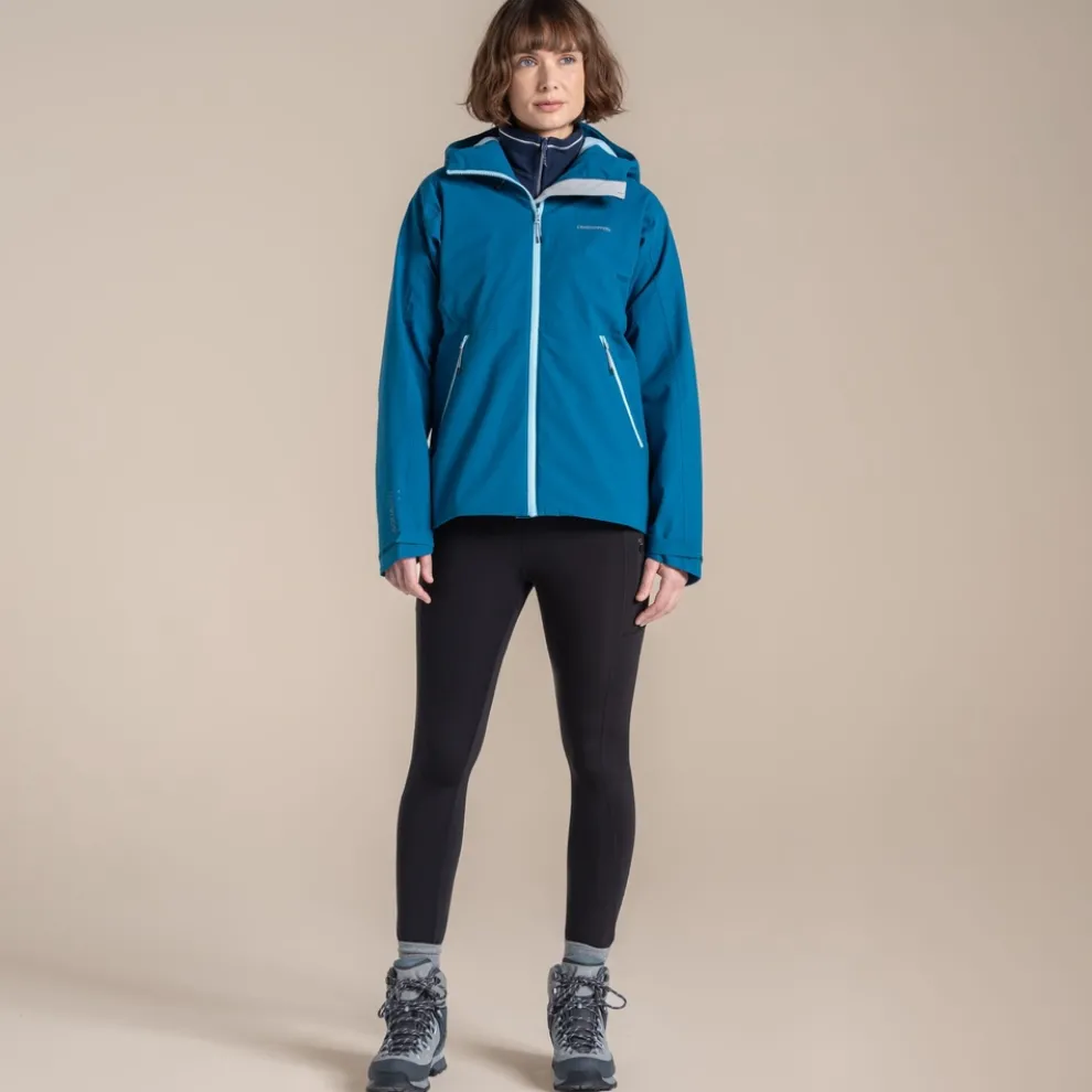 Women's Dynamic Pro III Waterproof Jacket | Porcelain Blue