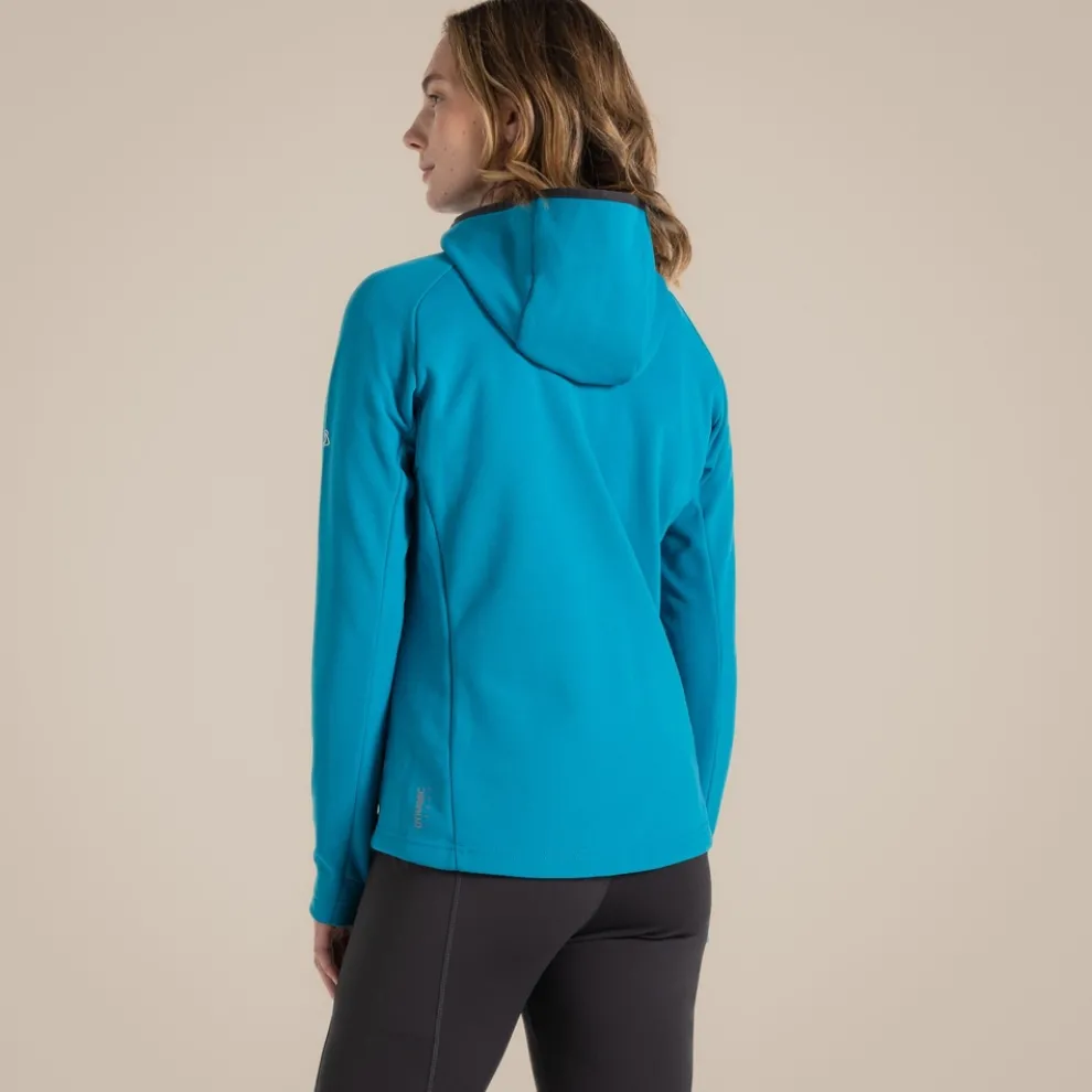 Women's Dynamic Pro Hooded Jacket | Bird Blue