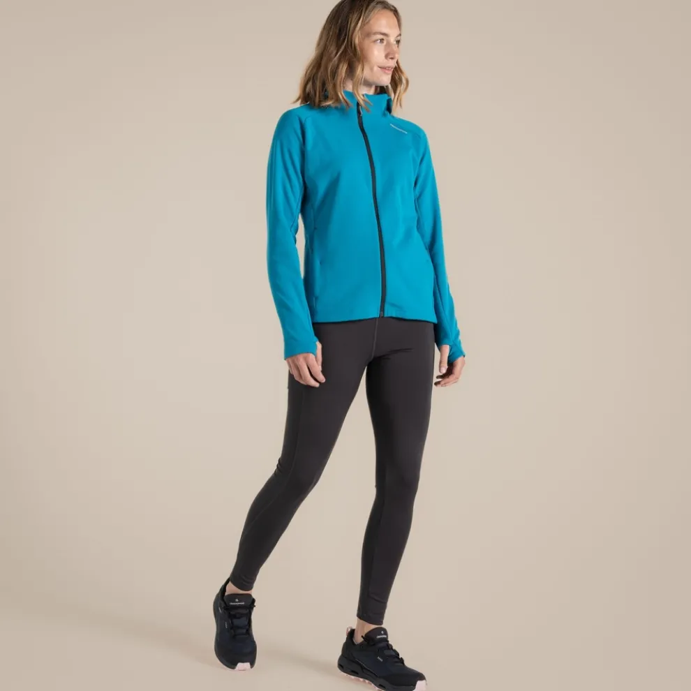 Women's Dynamic Pro Hooded Jacket | Bird Blue