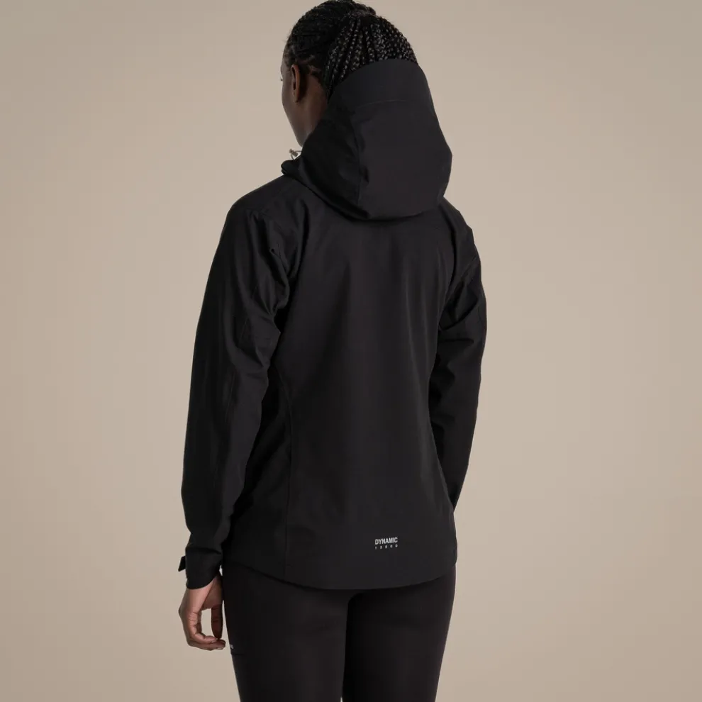 Women's Dynamic Pro II Waterproof Jacket | Black