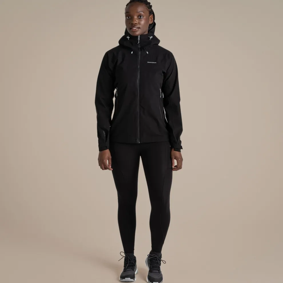 Women's Dynamic Pro II Waterproof Jacket | Black