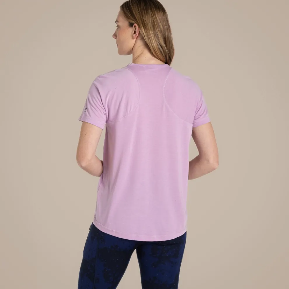 Women's Dynamic Pro Short Sleeve T-Shirt | Orchid