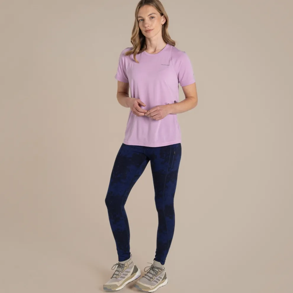 Women's Dynamic Pro Short Sleeve T-Shirt | Orchid
