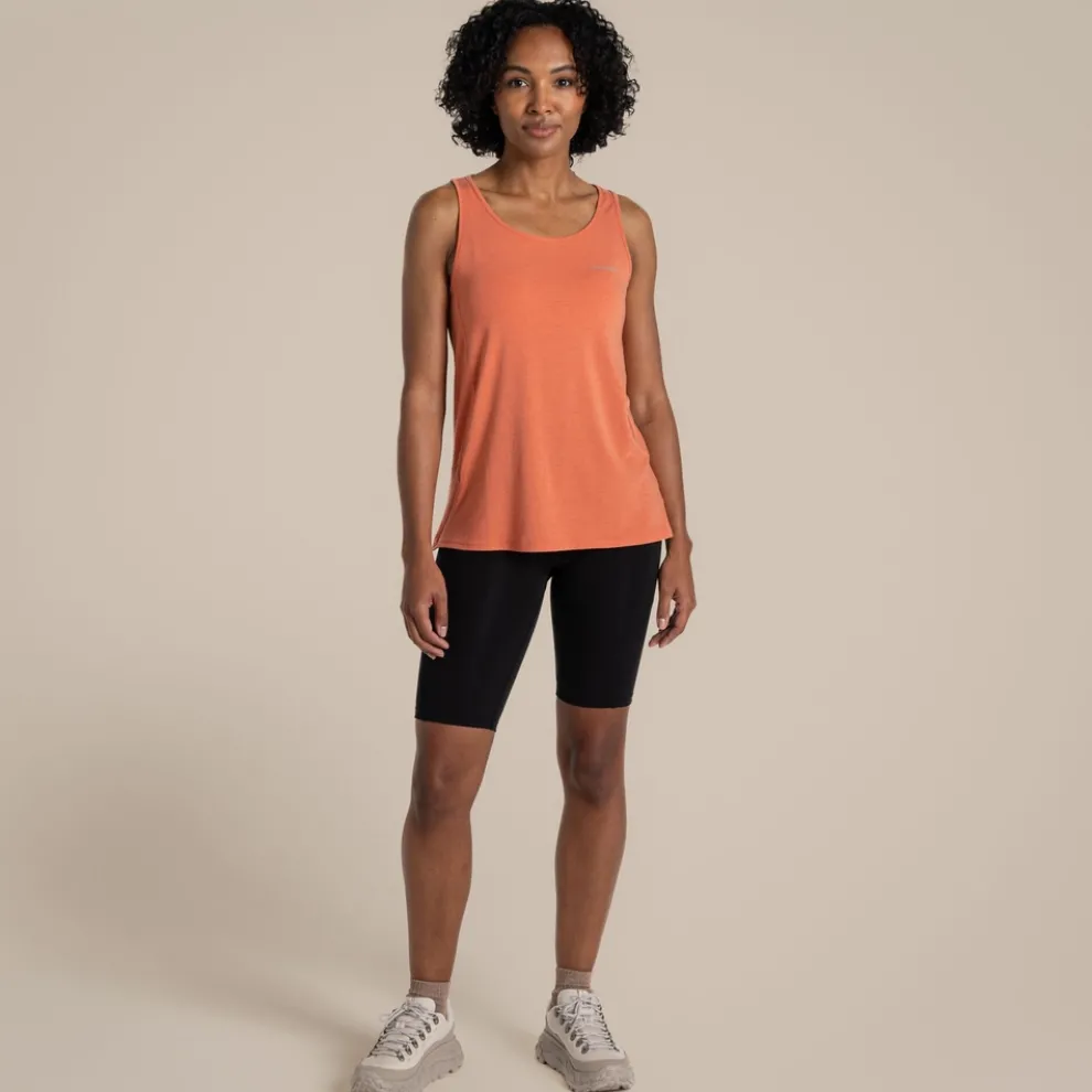 Women's Dynamic Vest Top | Red Sandstone