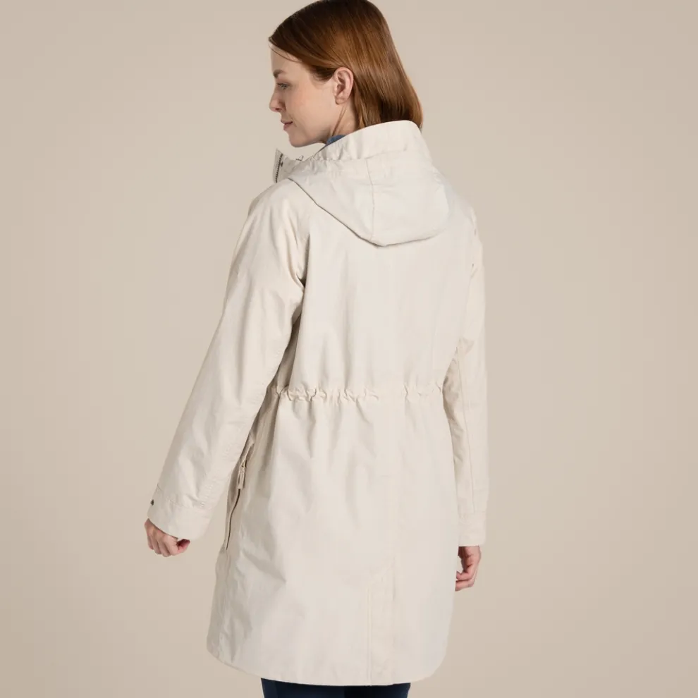 Women's Emilia Waterproof Jacket | Stone