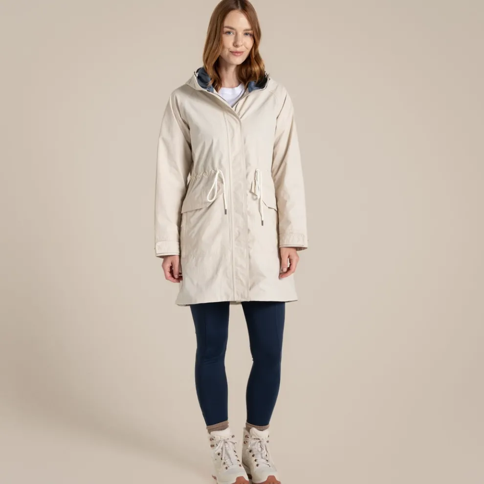 Women's Emilia Waterproof Jacket | Stone