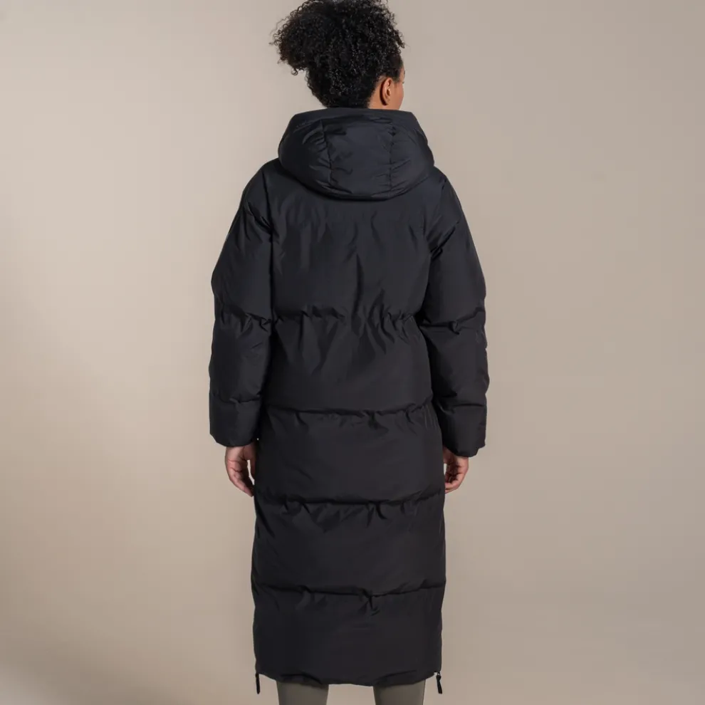 Women's Fellbarrow Hooded Jacket | Black