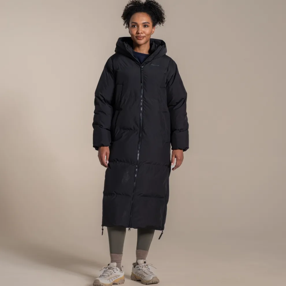 Women's Fellbarrow Hooded Jacket | Black