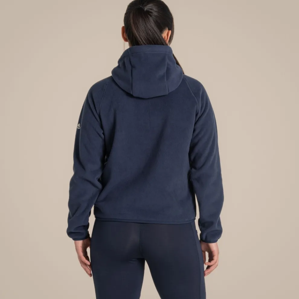 Women's Grainne Full Zip Fleece | Blue Navy