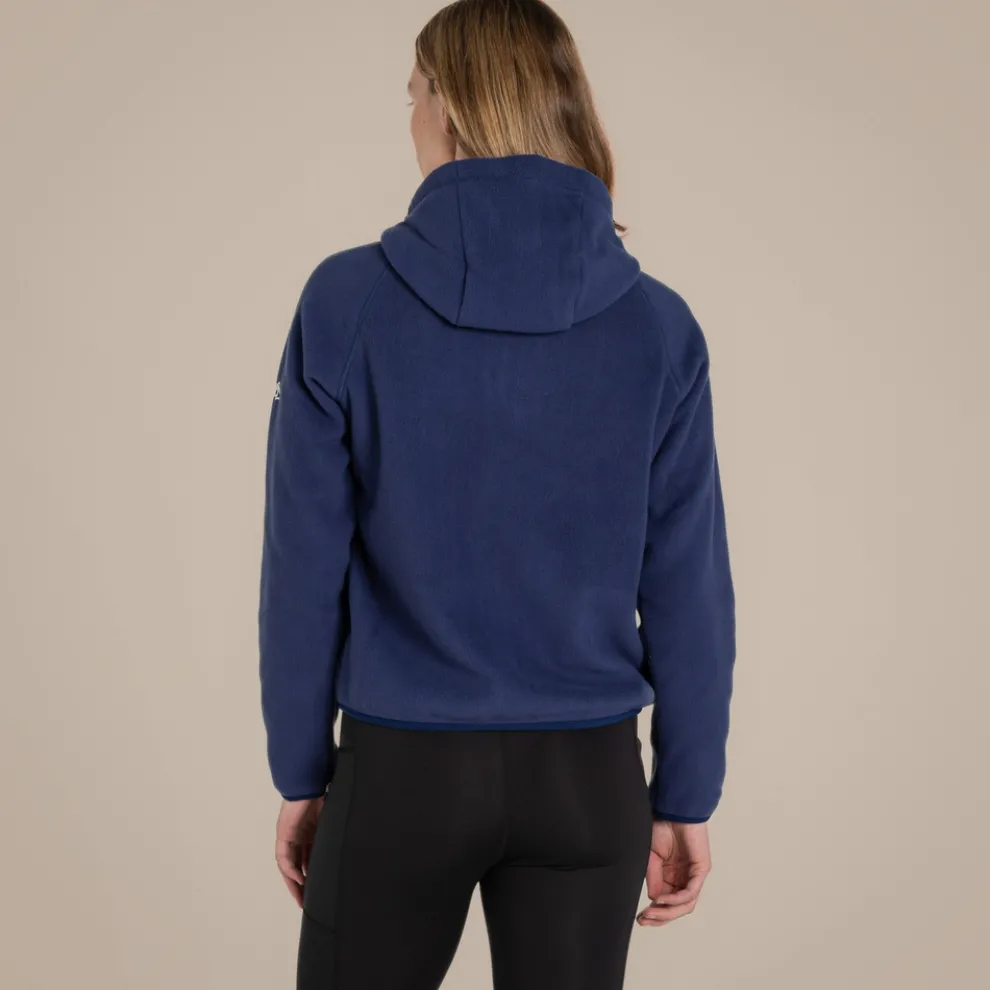 Women's Grainne Full Zip Fleece | Indigo Blue