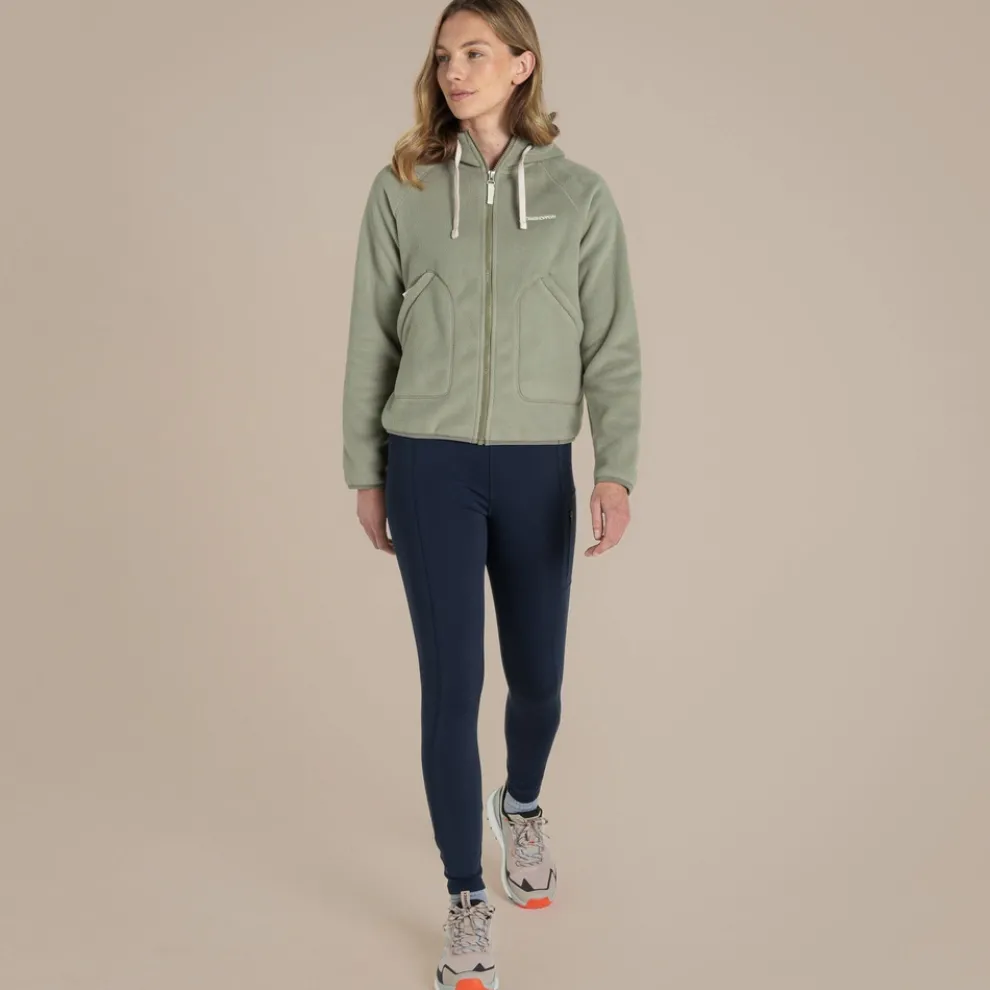 Women's Grainne Full Zip Fleece | Vert
