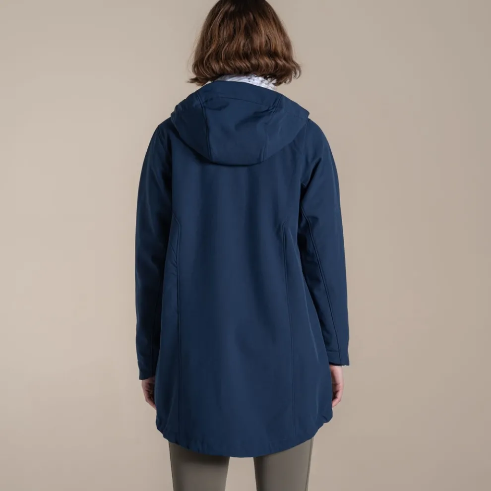 Women's Hopegill Hooded Jacket | Blue Navy