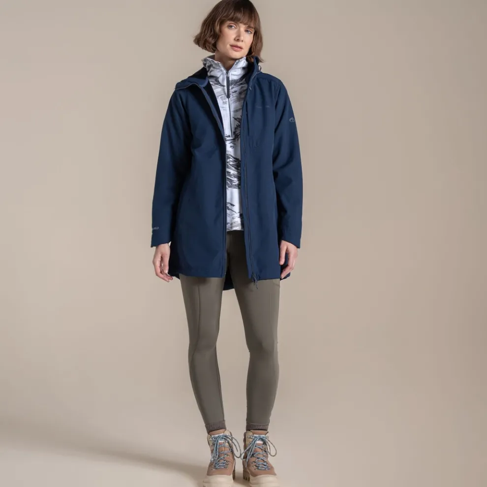 Women's Hopegill Hooded Jacket | Blue Navy