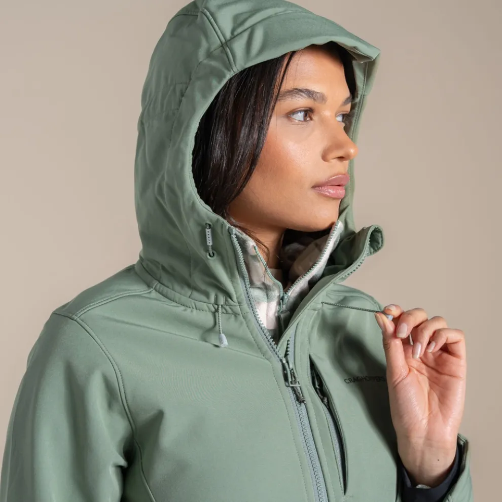 Women's Hopegill Hooded Jacket | Sage