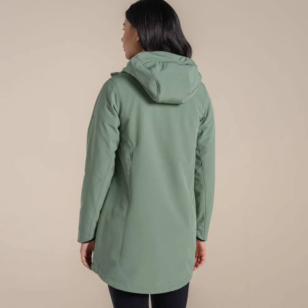 Women's Hopegill Hooded Jacket | Sage