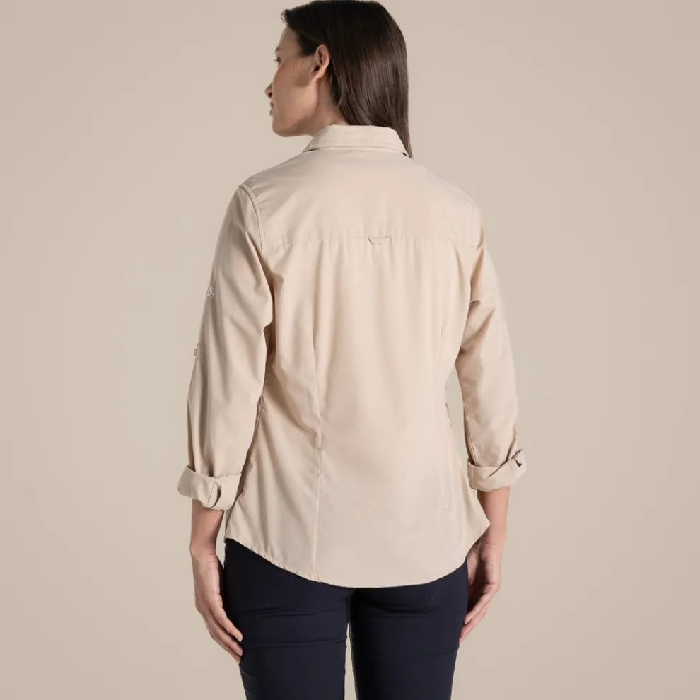 Women's Kiwi II Long Sleeved Shirt | Desert Sand