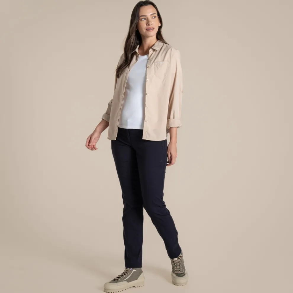 Women's Kiwi II Long Sleeved Shirt | Desert Sand