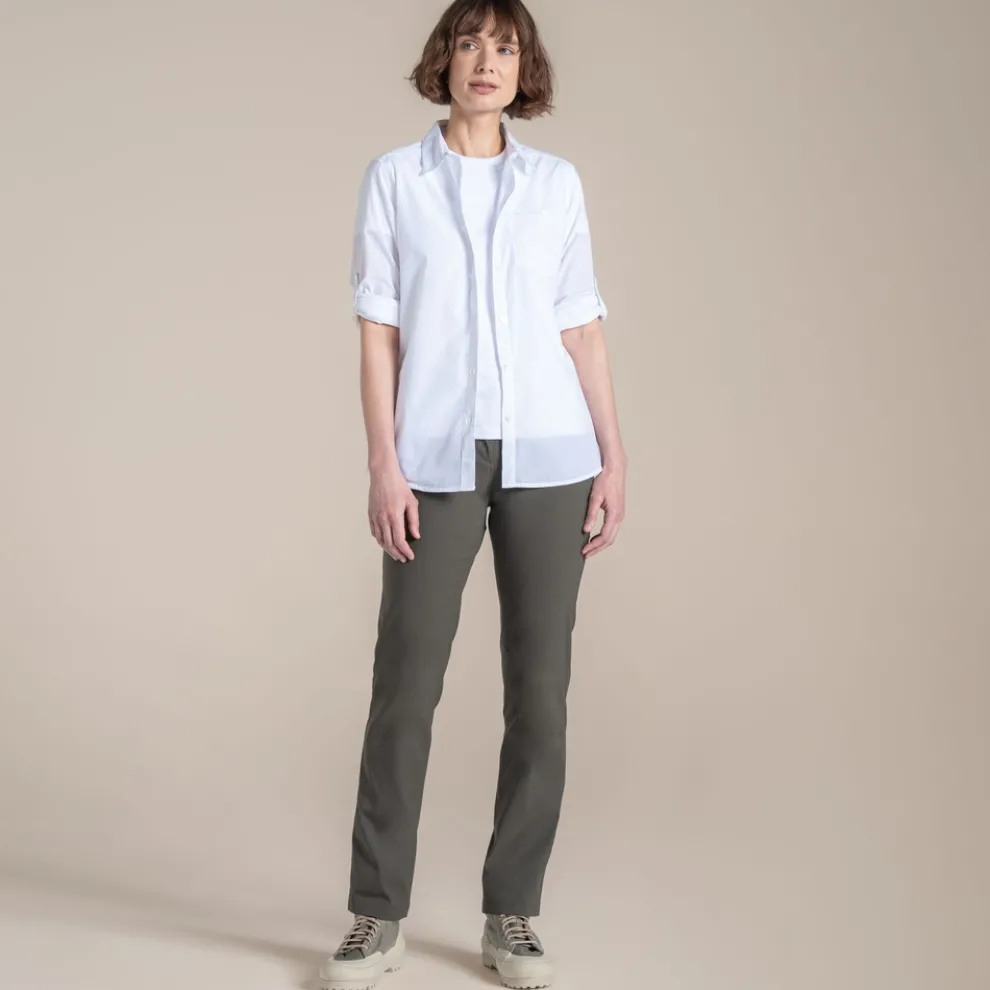 Women's Kiwi III Long Sleeved Shirt | White