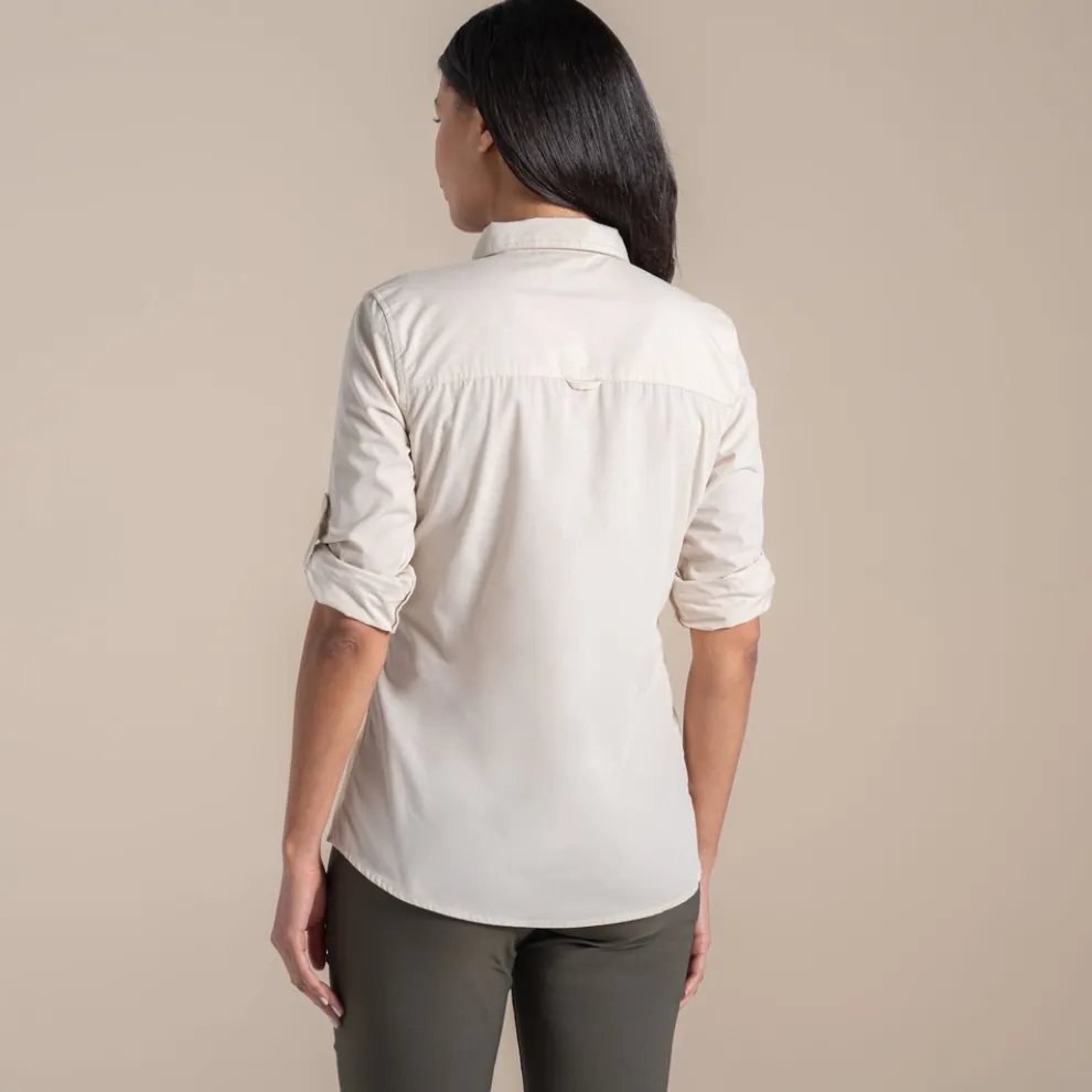 Women's Kiwi III Long Sleeved Shirt | Stone