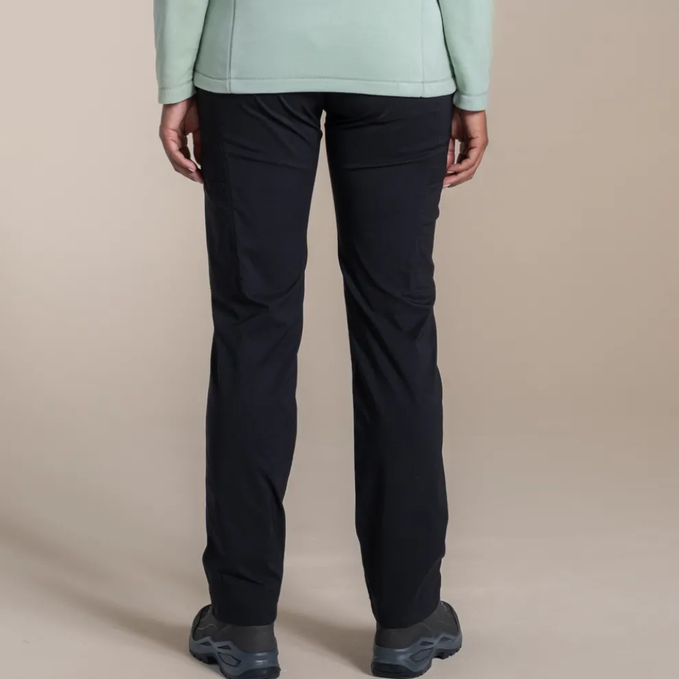 Women's Kiwi Pro Cargo Trouser | Black