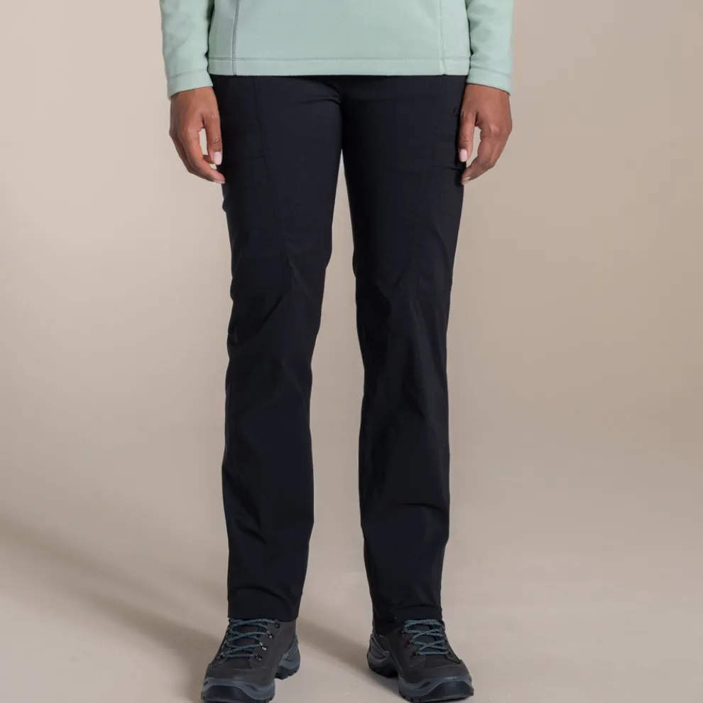Women's Kiwi Pro Cargo Trouser | Black