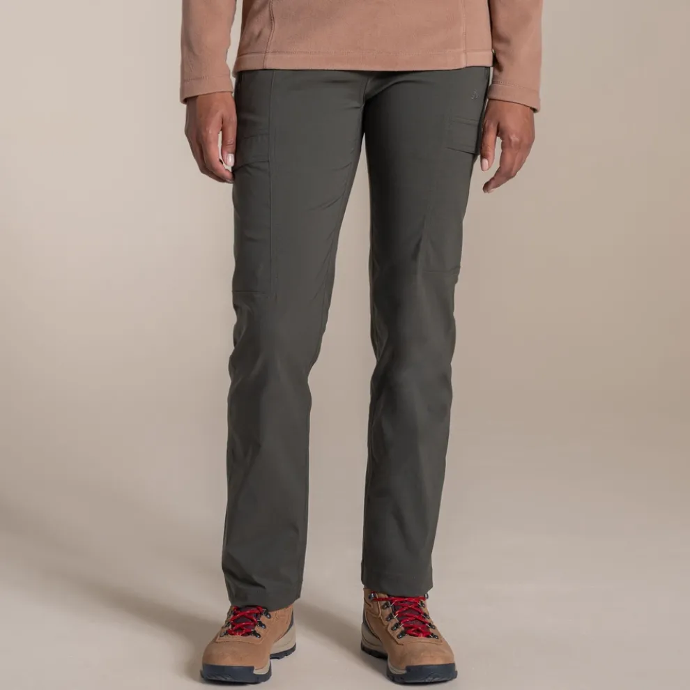 Women's Kiwi Pro Cargo Trouser | Mid Khaki