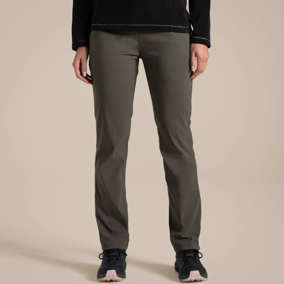 Women's Kiwi Pro II Trousers | Mid Khaki