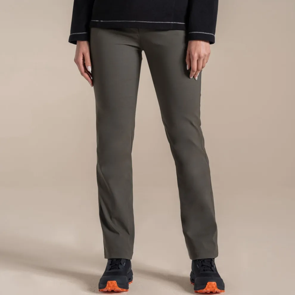Women's Kiwi Pro III Trouser | Mid Khaki