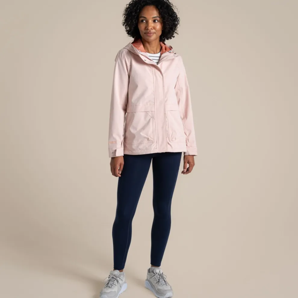 Women's Luisa Waterproof Jacket | Clay Chambray