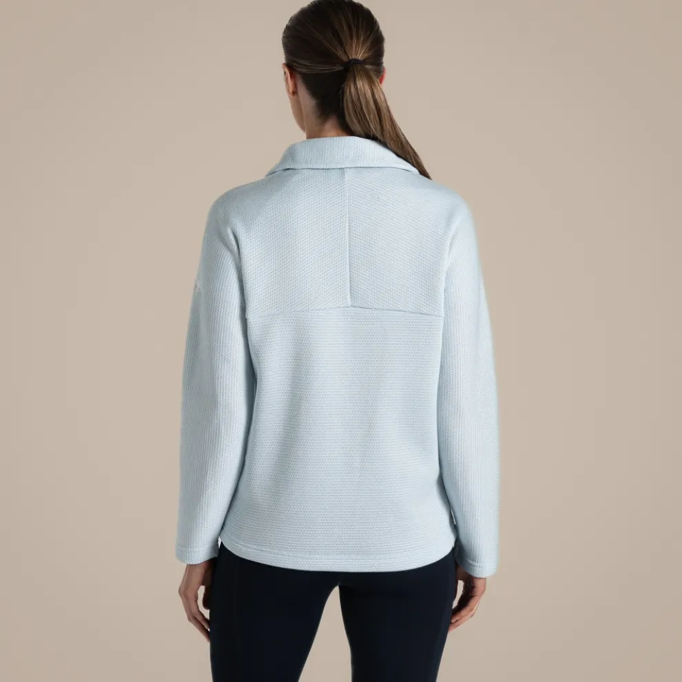 Women's Mabel Full Zip Fleece | Sky