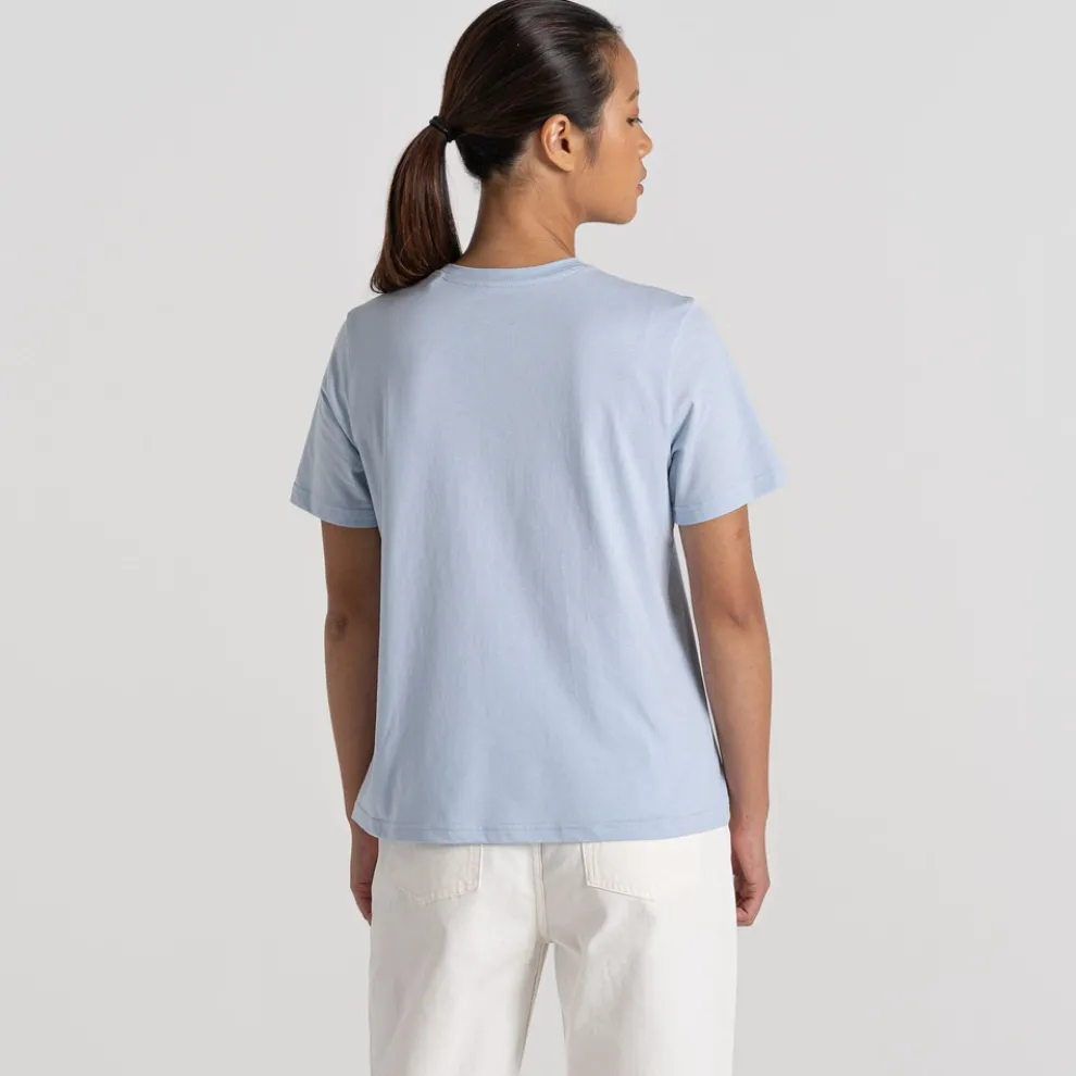 Women's Malibo Short Sleeved T-Shirt | Autumn Mist Bloom
