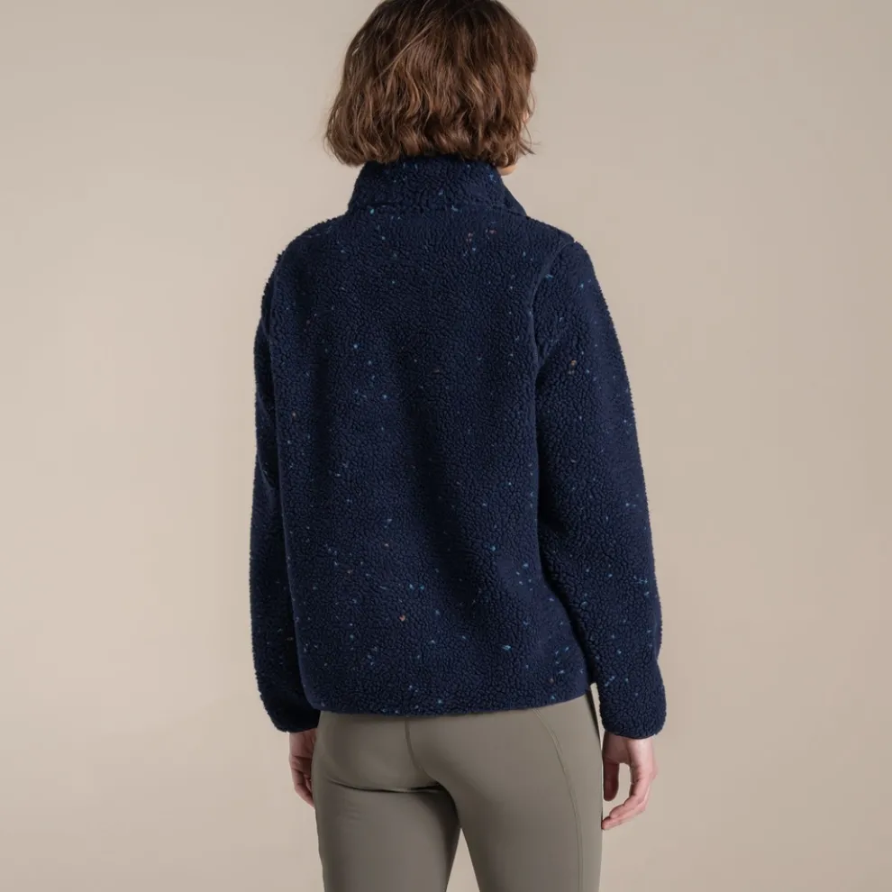 Women's Massey Overhead Fleece | Dark Sapphire