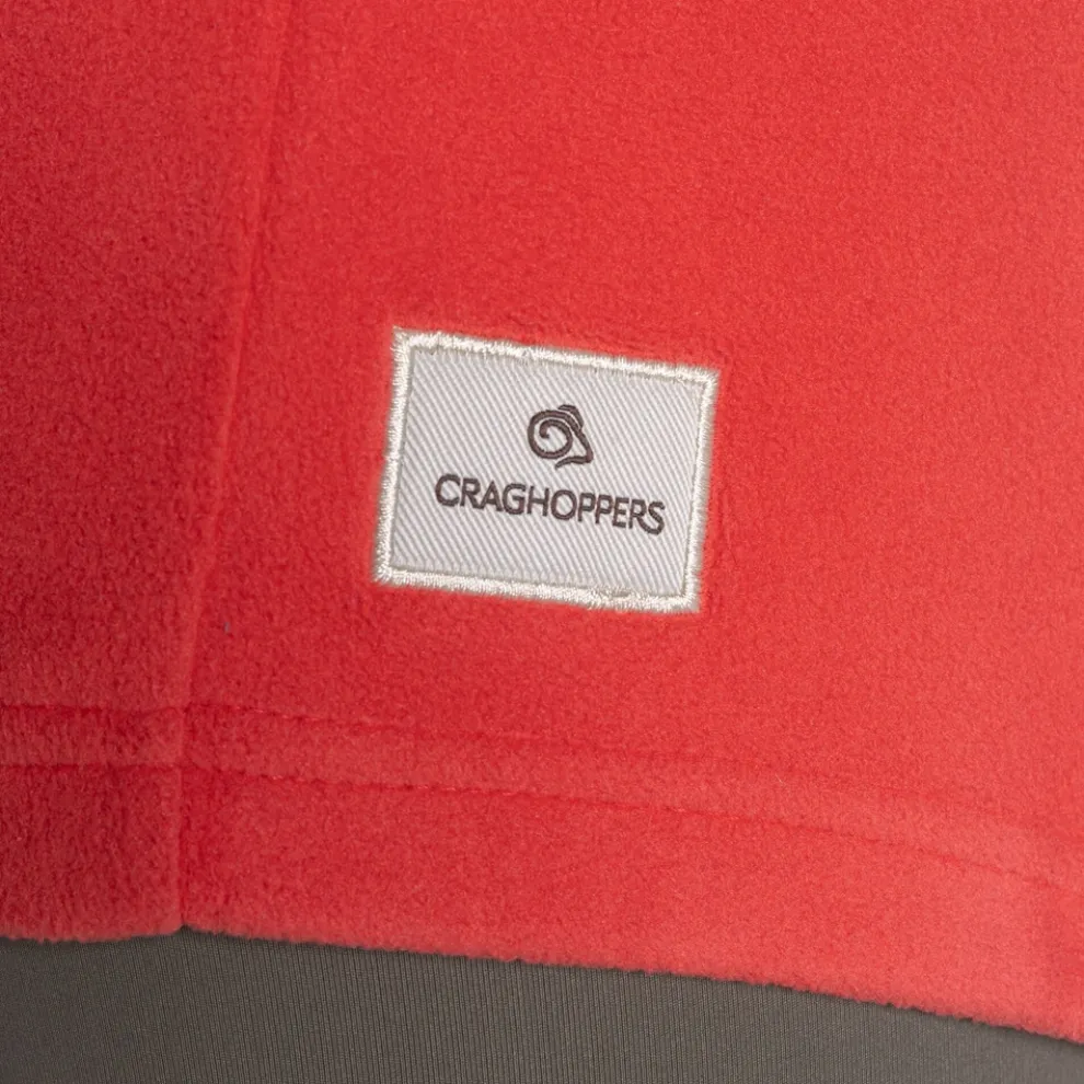 Women's Miska Crew Neck | Compote Red