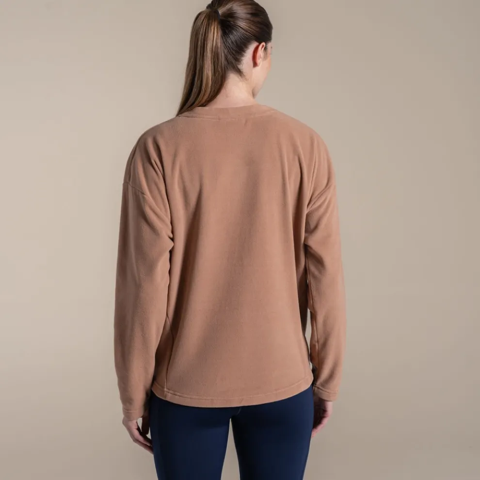 Women's Miska Crew Neck | Umber