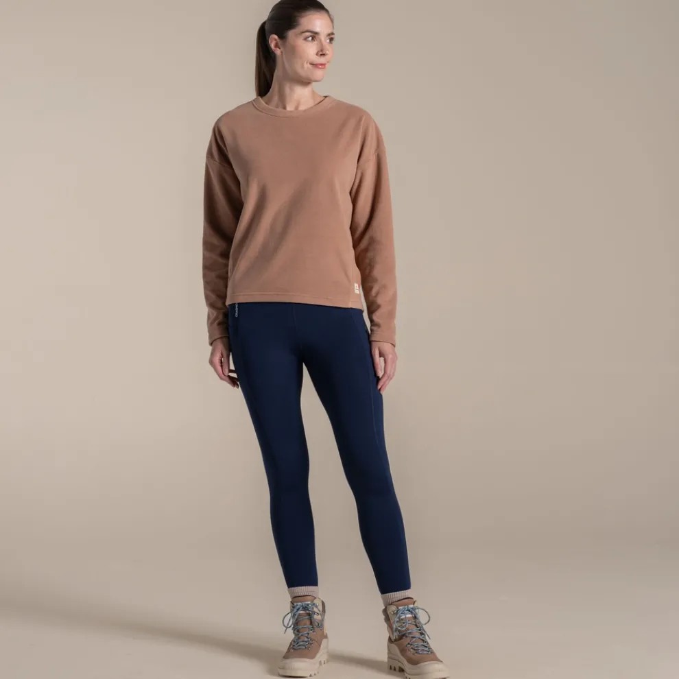 Women's Miska Crew Neck | Umber