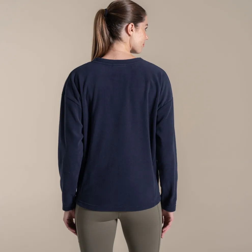 Women's Miska Crew Neck | Dark Sapphire