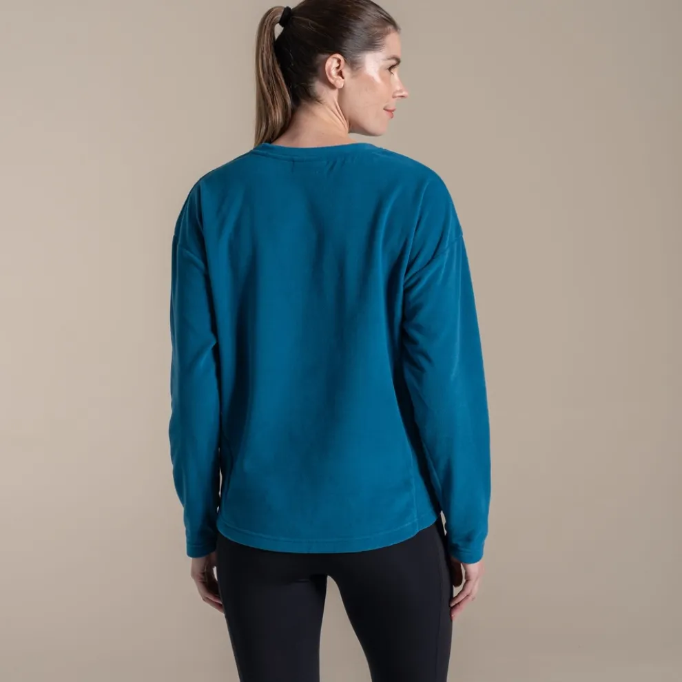 Women's Miska Crew Neck | Porcelain Blue